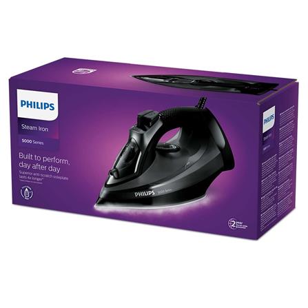 PHILIPS STEAM IRON DST5040/86 2600WATT STEAMGLIDE SOLEPLATE
