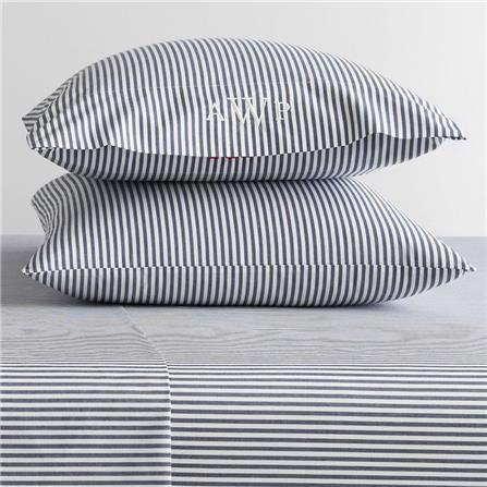 NORDIC HOME BED SHEET SET LUXE SATEEN QUEEN 100202 GREY