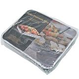 SPRING  SILVER CHARCOAL BARBECUE