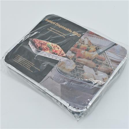 SPRING  SILVER CHARCOAL BARBECUE