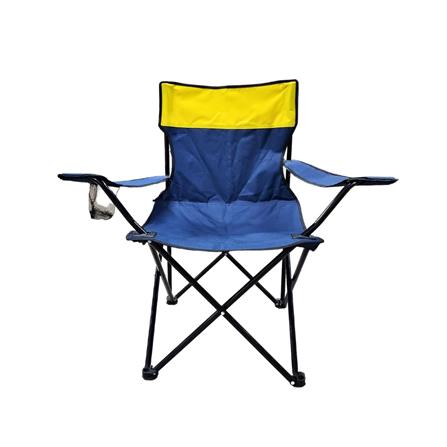 SPRING CAMPING CHAIR BL