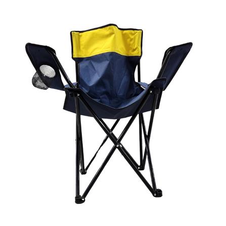 SPRING CAMPING CHAIR BL