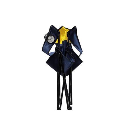 SPRING CAMPING CHAIR BL