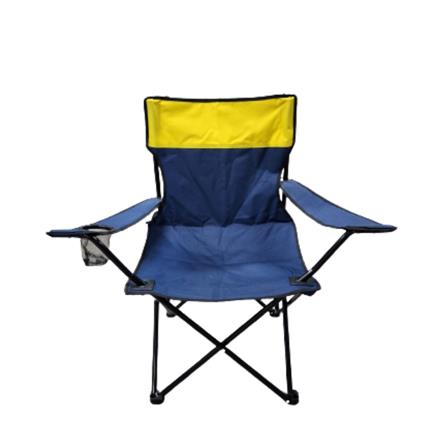 SPRING CAMPING CHAIR BL