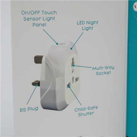 LED SENSOR ADAPTOR WH AL-13 SOUNDTEOH