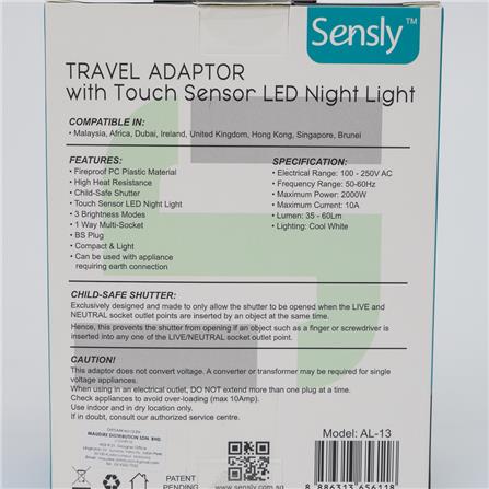 LED SENSOR ADAPTOR WH AL-13 SOUNDTEOH