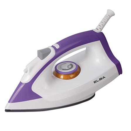ELBA DRY IRON EDI-G1236 1300WATT NON-STICK SOLEPLATE PURPLE