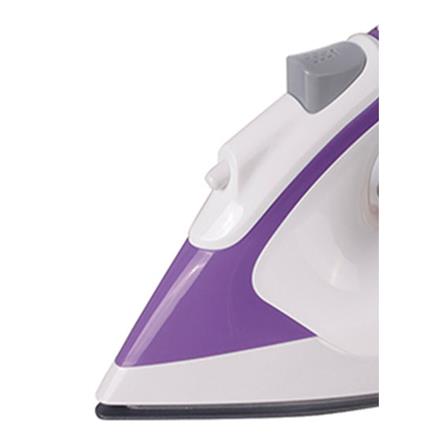 ELBA DRY IRON EDI-G1236 1300WATT NON-STICK SOLEPLATE PURPLE