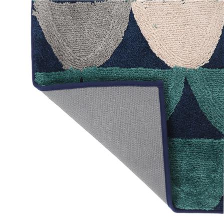 HLS RUG MACAW 45X120CM GREEN