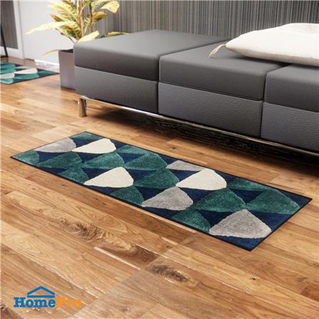 HLS RUG MACAW 45X120CM GREEN
