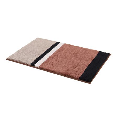 HLS RUG MARCHAL 45X70CM BROWN