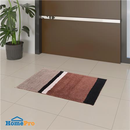 HLS RUG MARCHAL 45X70CM BROWN