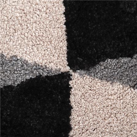 HLS RUG MARCO 45X70CM BLACK