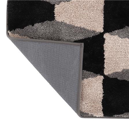 HLS RUG MARCO 45X70CM BLACK