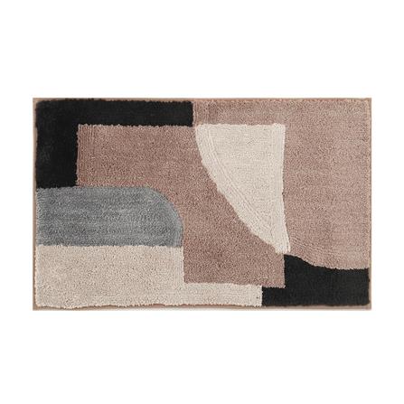 HLS RUG UNIK 45X70CM BROWN