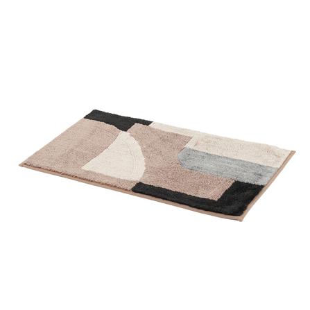 HLS RUG UNIK 45X70CM BROWN