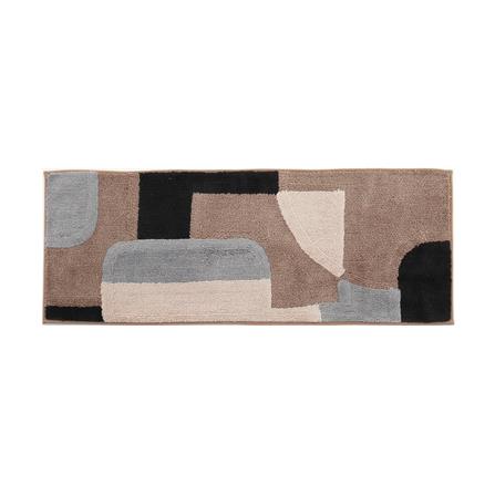 HLS RUG UNIK 45X120CM BROWN