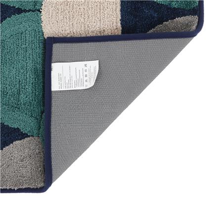 HLS RUG MACAW 45X70CM GREEN