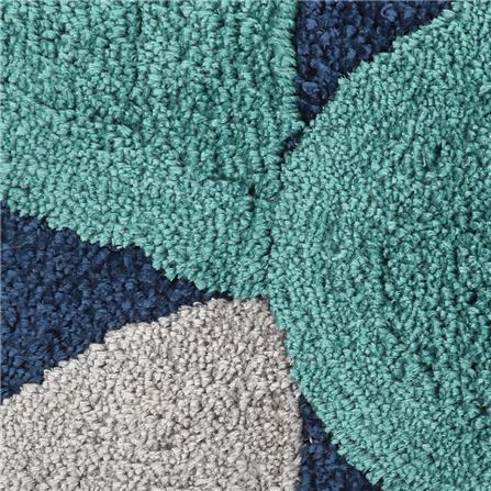 HLS RUG MACAW 45X70CM GREEN