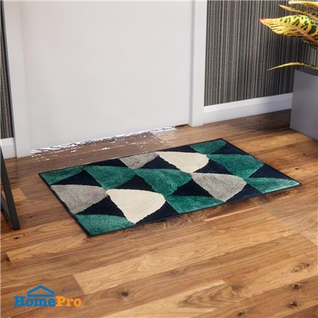 HLS RUG MACAW 45X70CM GREEN