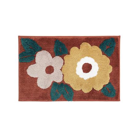HLS RUG SUNFLOWER 45X70CM ORANGE