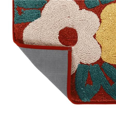 HLS RUG SUNFLOWER 45X70CM ORANGE