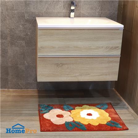 HLS RUG SUNFLOWER 45X70CM ORANGE