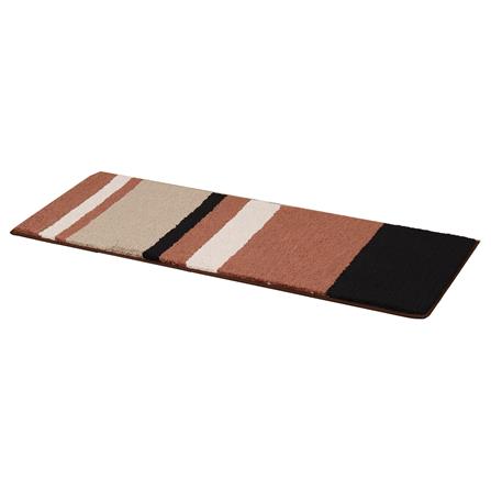 HLS RUG MARCHAL 45X120CM BROWN