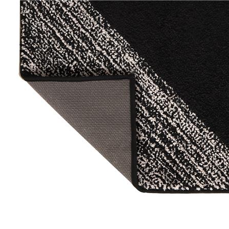 RUG HOME LIVING STYLE ANGUS 45X70 RUG ANGUS 45X70 BLACK