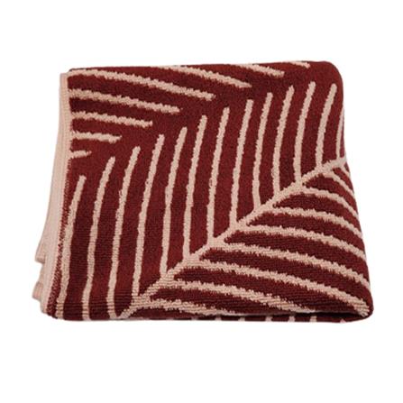 TOWEL RUG MADAGAS 17X28 INCH HLS RD