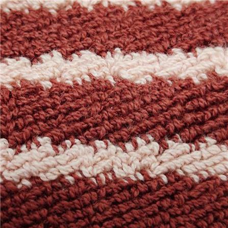 TOWEL RUG MADAGAS 17X28 INCH HLS RD