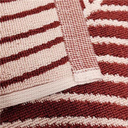 TOWEL RUG MADAGAS 17X28 INCH HLS RD