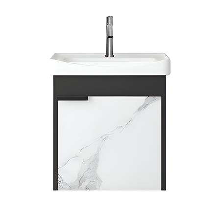 MD COUNTER WASHBASIN MBCS-430MW MABLE WHITE