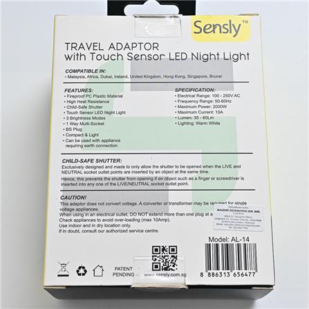 LED SENSOR ADAPTOR YL AL-14 SOUNDTEOH