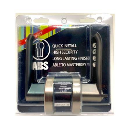 ABS MONROE ENTRANCE LEVER LSMOAB09103 ANTIQUE BRONZE