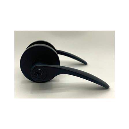 ABS ARCADIA ENTRANCE LEVER LSARMB09811 MATTE BLACK
