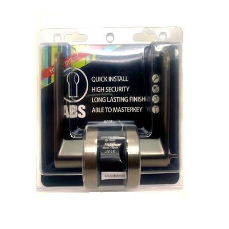 ABS LAINROE ENTRANCE LEVER LSLSAB09839 ANTIQUE BRASS