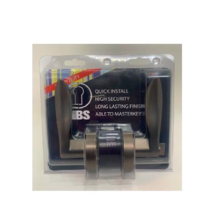 ABS ARCADIA PRIVACY LEVER LSAB09835 ANTIQUE BRASS