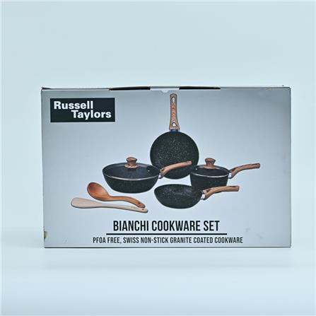 RUSSELL TAYLORS BIANCHI COOKWARE SET CWS-6