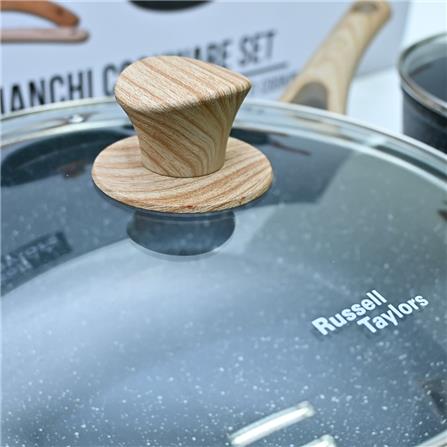 RUSSELL TAYLORS BIANCHI COOKWARE SET CWS-6