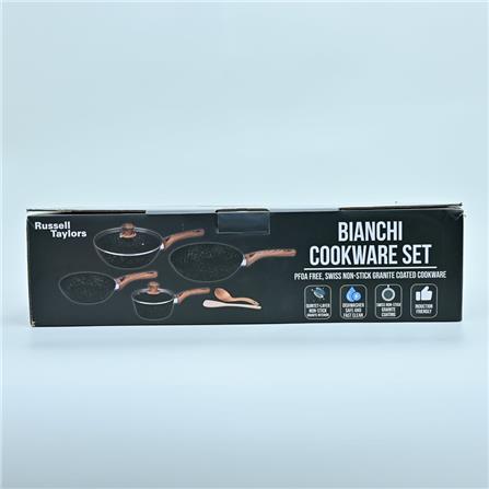 RUSSELL TAYLORS BIANCHI COOKWARE SET CWS-6