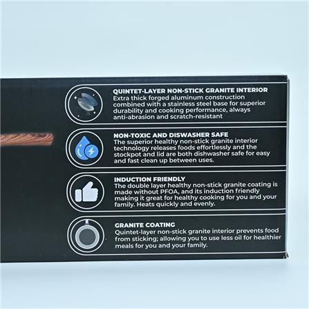 RUSSELL TAYLORS BIANCHI COOKWARE SET CWS-6