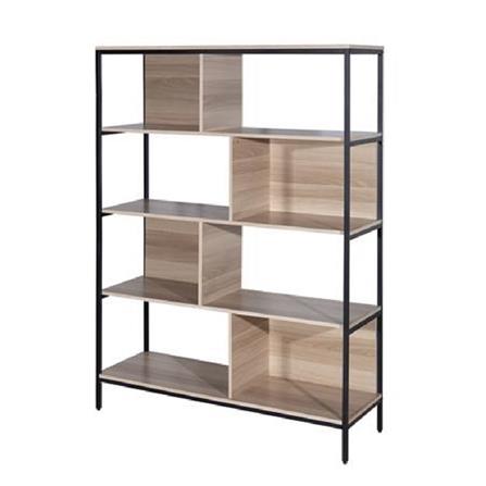 FURDINI UNIT OPEN SHELF 4-TIER WHITE OAK