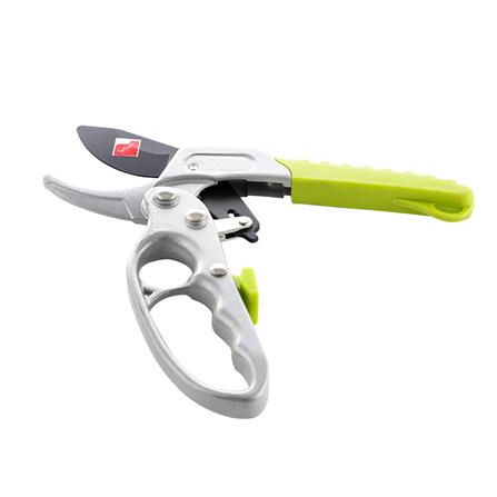 RATCHET PRUNERE SHEARS SPRING DGH2501 8INCH STEEL GREEN