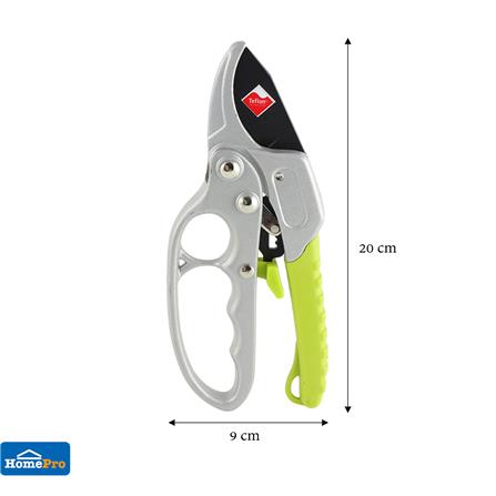 RATCHET PRUNERE SHEARS SPRING DGH2501 8INCH STEEL GREEN