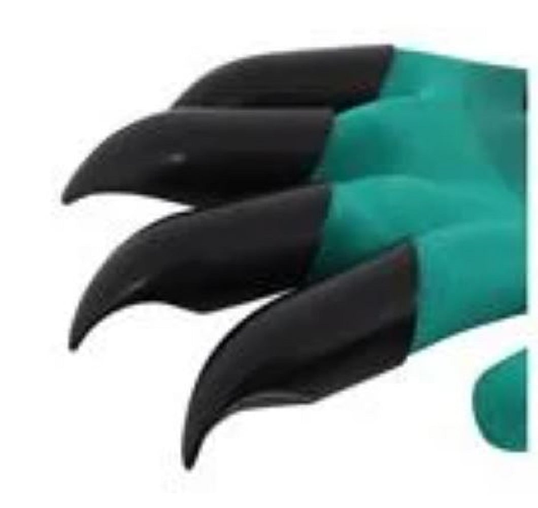 SPRING RUBBER CG-01 GREEN GARDEN GLOVE SPRING