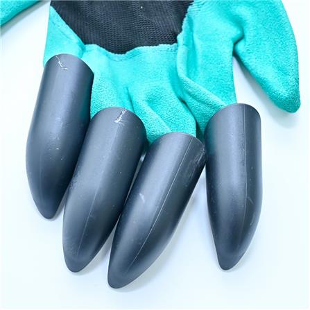 SPRING RUBBER CG-01 GREEN GARDEN GLOVE SPRING