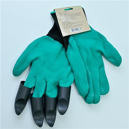 SPRING RUBBER CG-01 GREEN GARDEN GLOVE SPRING