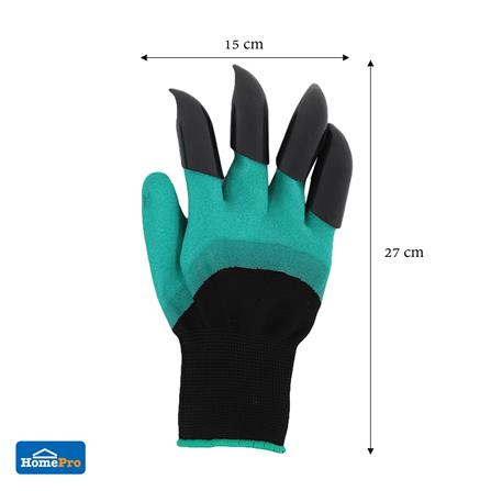 SPRING RUBBER CG-01 GREEN GARDEN GLOVE SPRING