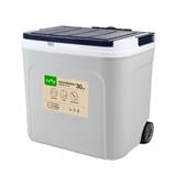 SPRING 30L GY/BL COOLER TROLLEY